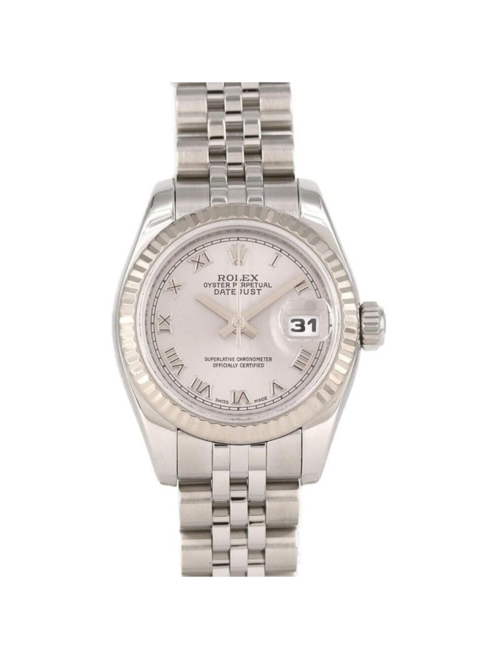 Rolex Datejust Automatic Winding Number Watch